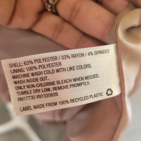 A NEW DAY/TARGET GLEN PLAID WOMEN'S BLAZER - Picture 7 of 8